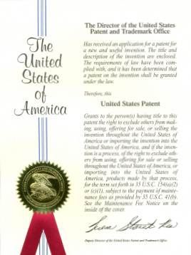 US Patent